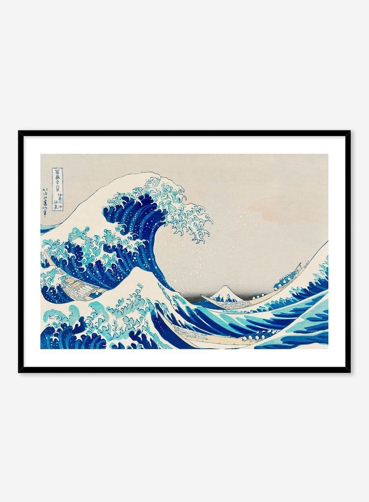 Hokusai The Great Wave | Poster