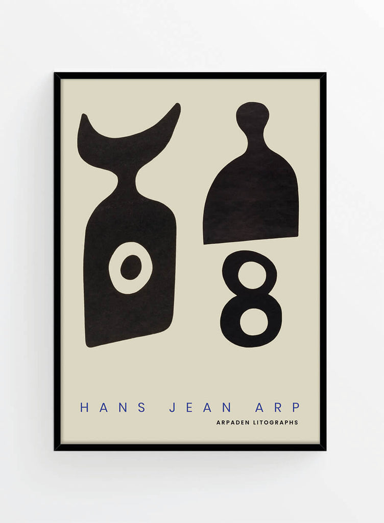 Jean Arp Arpaden | Poster