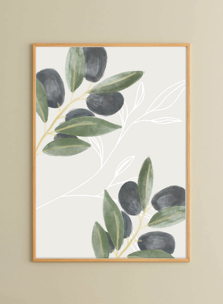 Olive branch 2 | Poster