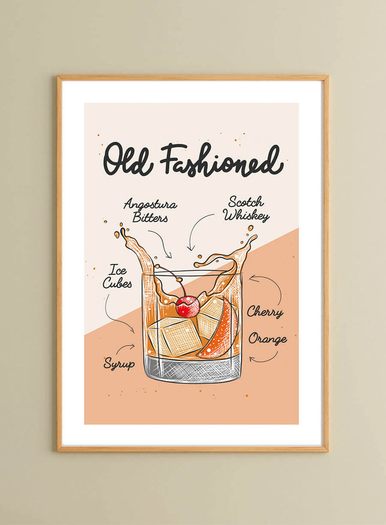 Old fashioned | Poster