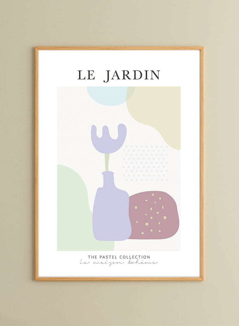 Le jardin 1 | Poster