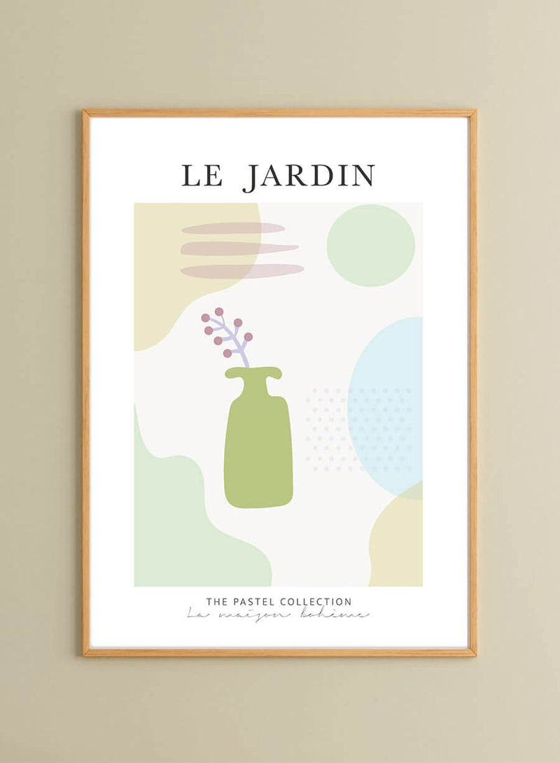 Le jardin 2 | Poster