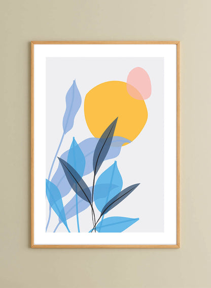 Dancing plants 2 | Poster