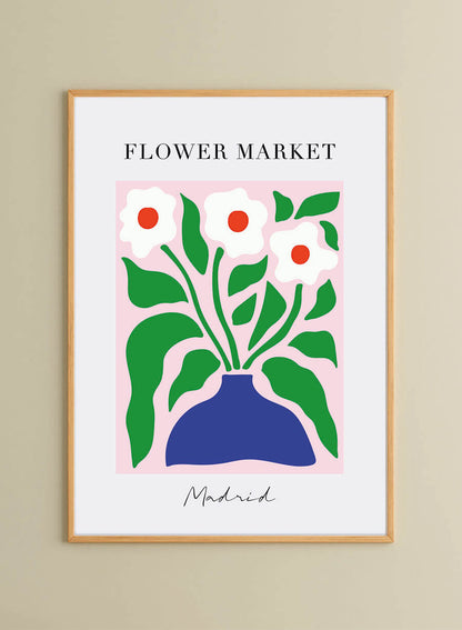 Flower Market 4 | Poster