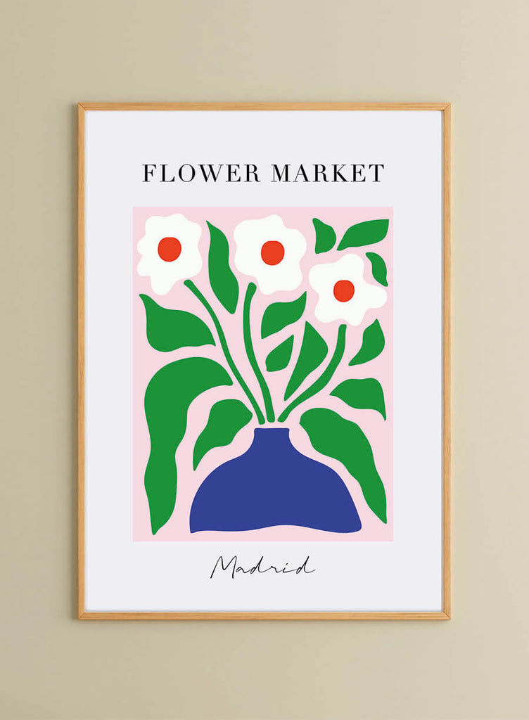 Flower Market 4 | Poster
