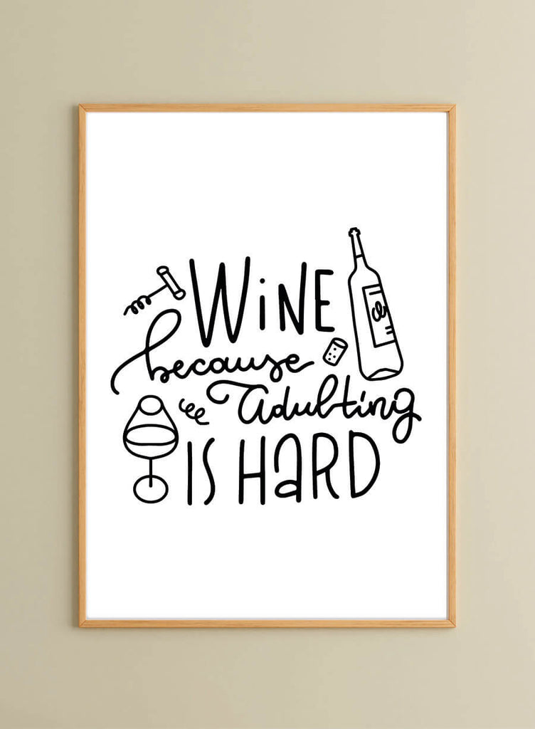 Wine 1 | Poster