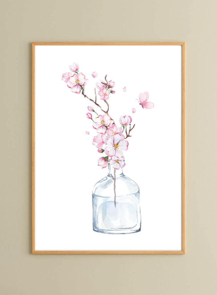 Vaza cu flori | Poster
