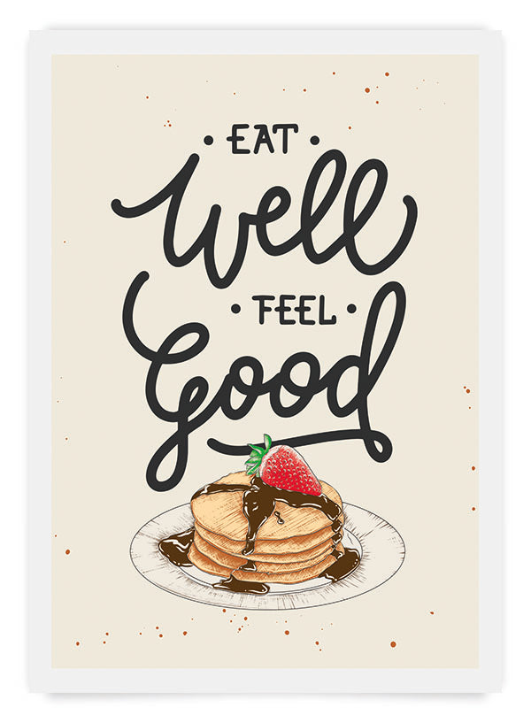 Eat well | Poster