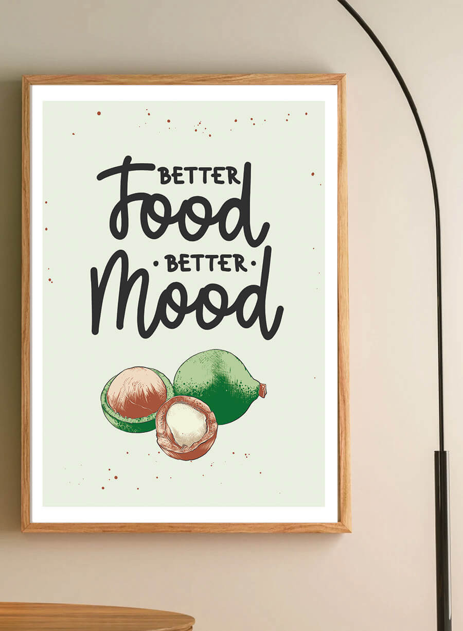 Better food | Poster