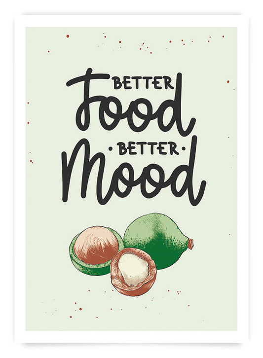 Better food | Poster