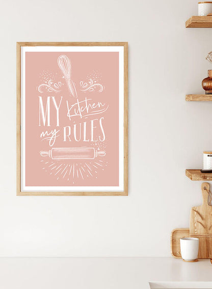 My Kitchen | Poster