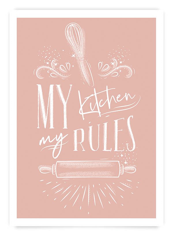 My Kitchen | Poster