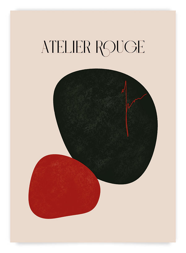 Atelier Rouge | Poster