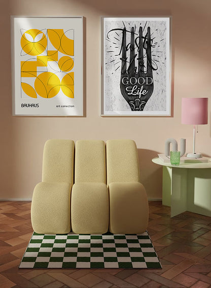 Bauhaus Yellow | Poster