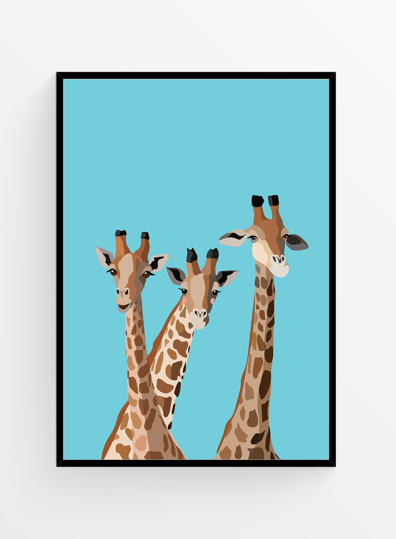 3 Girafe | Art Print
