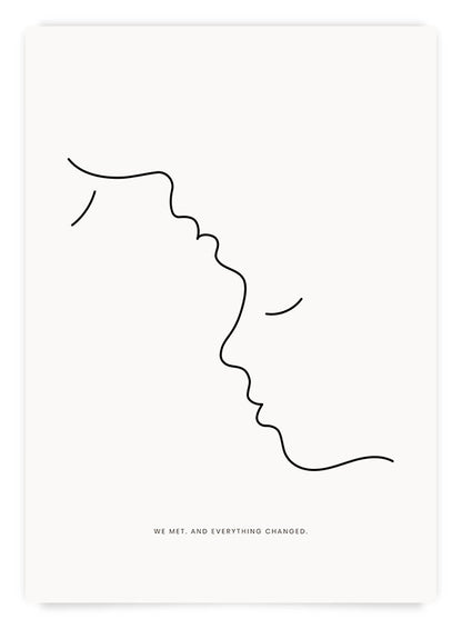 The line of us | Poster