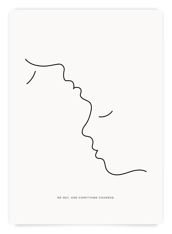 The line of us | Poster