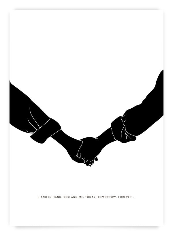 Hand in hand | Poster