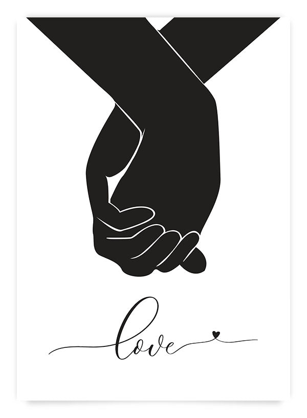Love hands | Poster