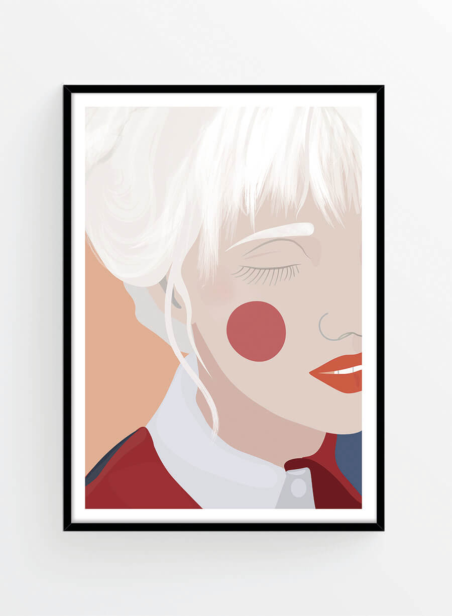Alena I Poster