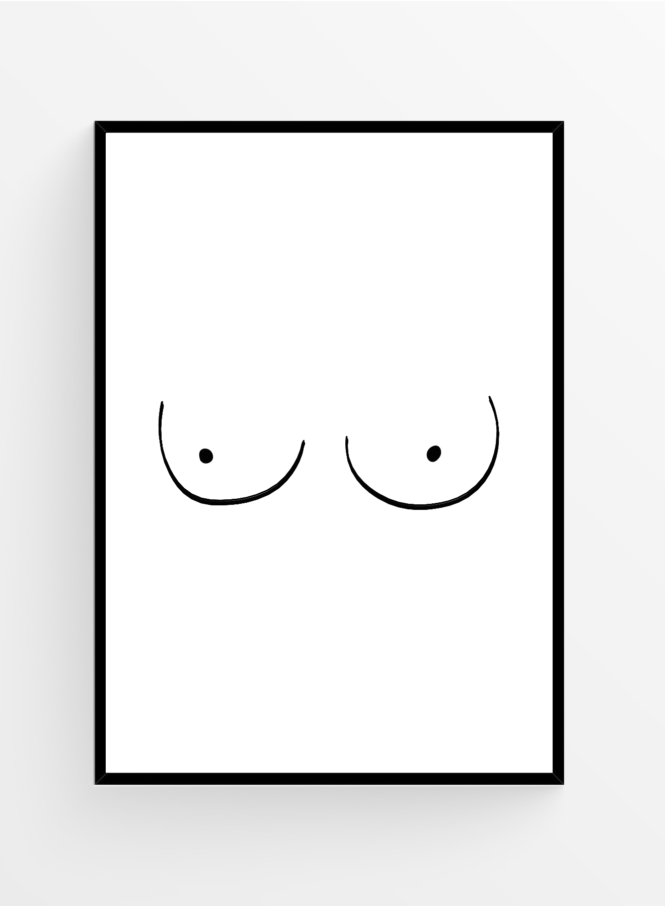 Boobies I Art Print