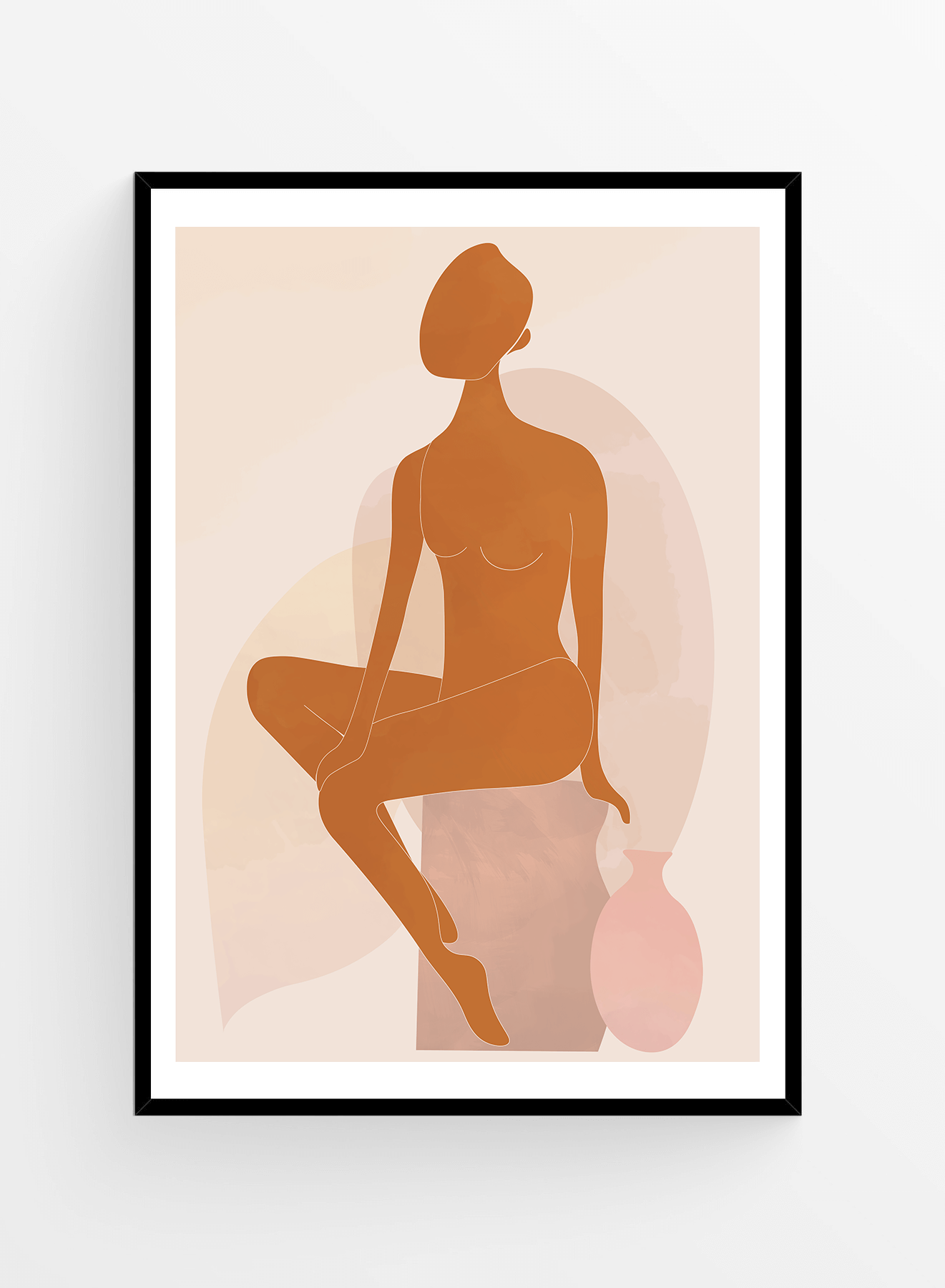 Sculpture I Art Print
