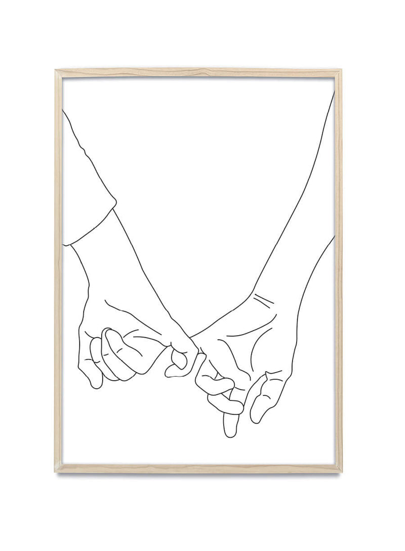 Set Couple Love 40x50cm