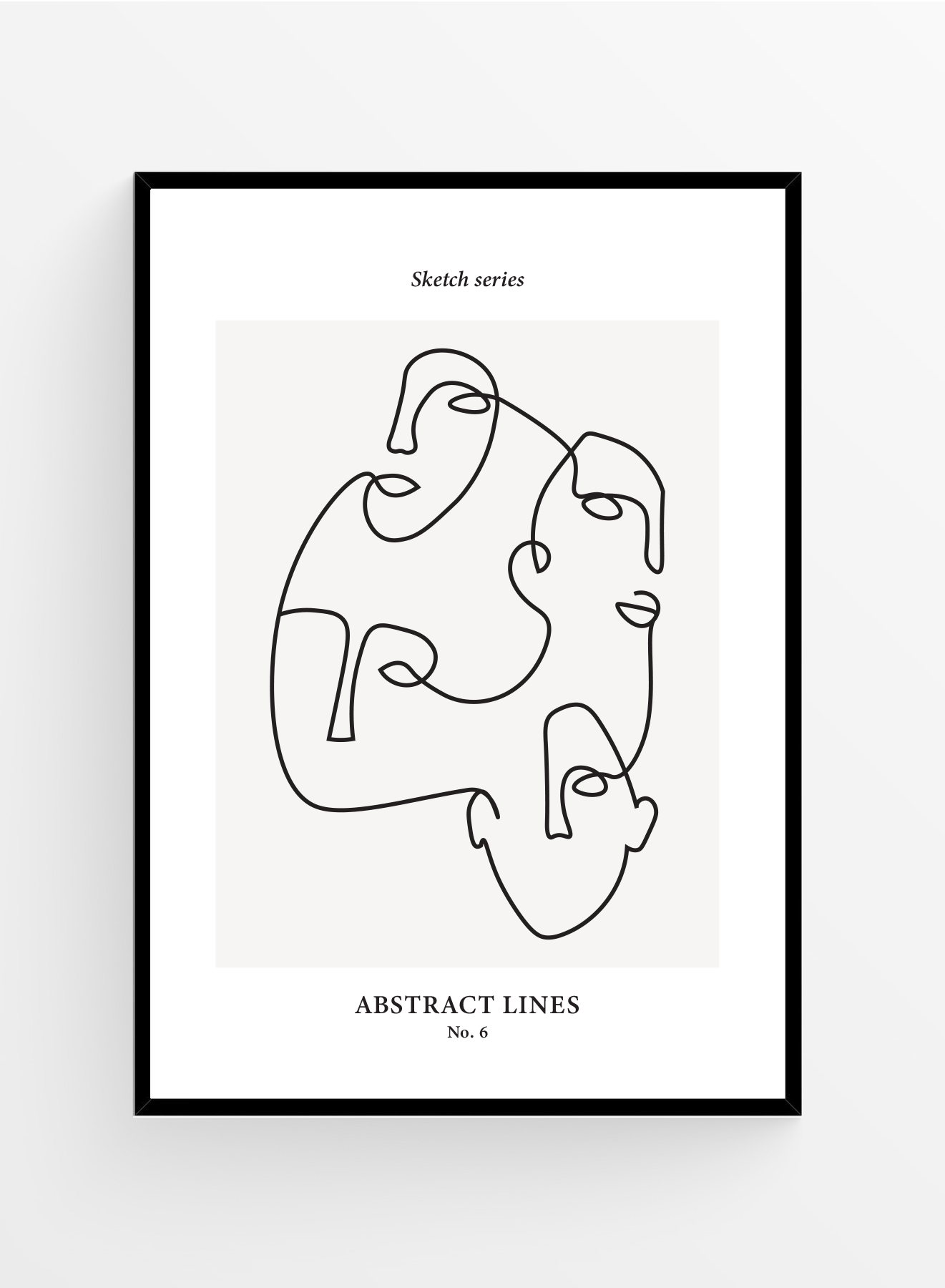 Sketch Series 6 | Art Print