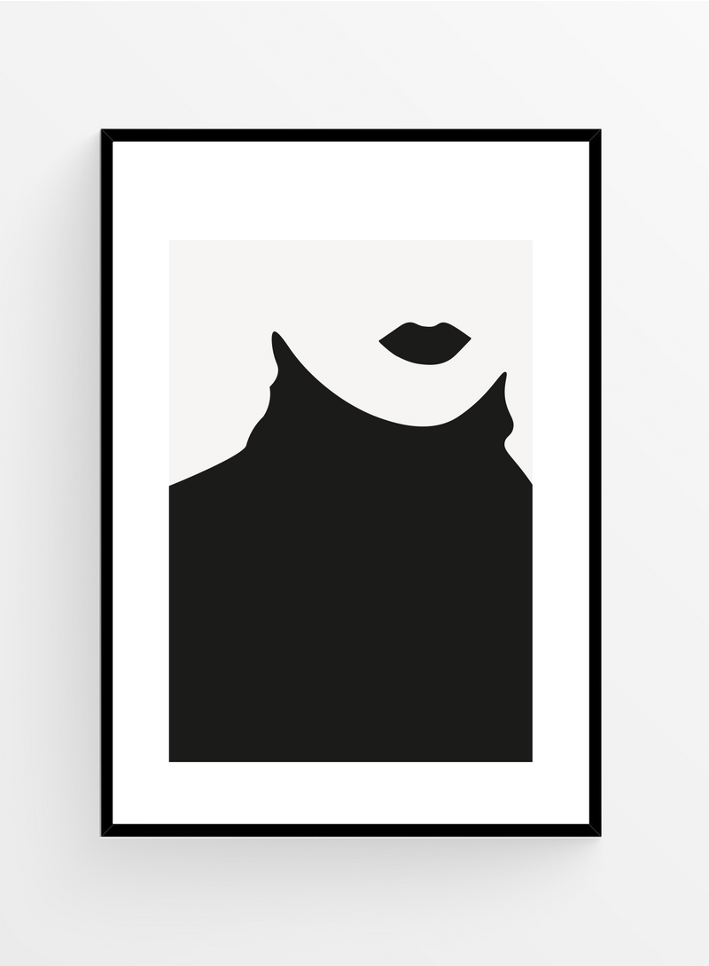 Black lips | Poster