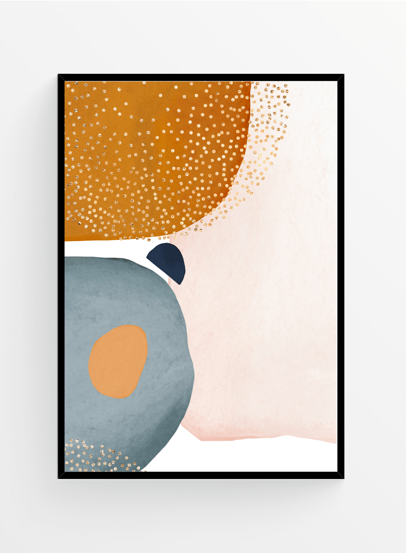 Abstract Watercolor 6 I Art print