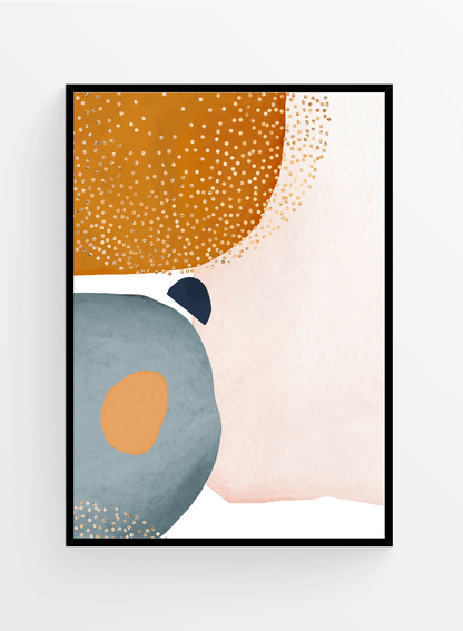 Abstract Watercolor 6 I Art print