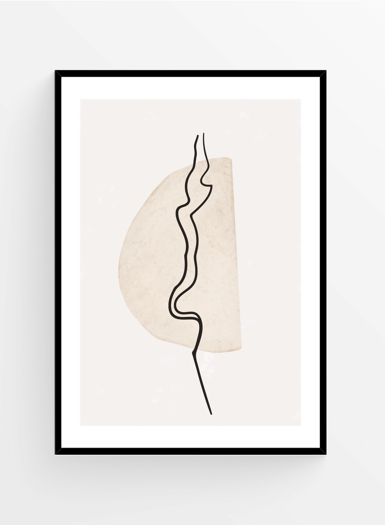 Abstract Watercolor 7 I Poster 21x30cm