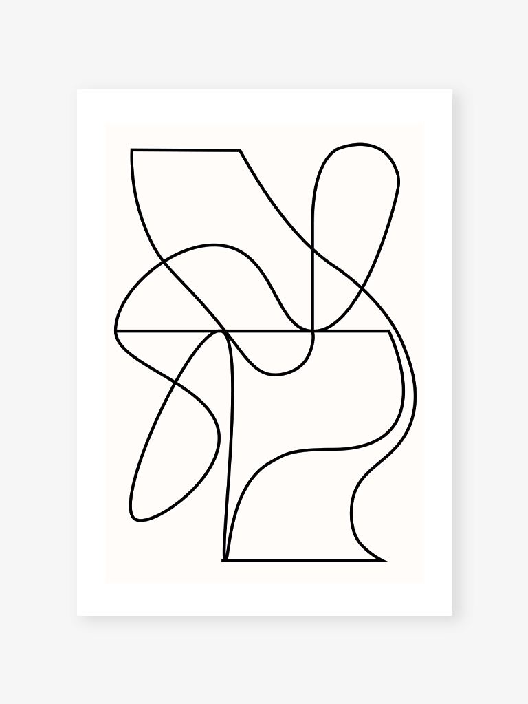 Abstract no. 6 | Art Print