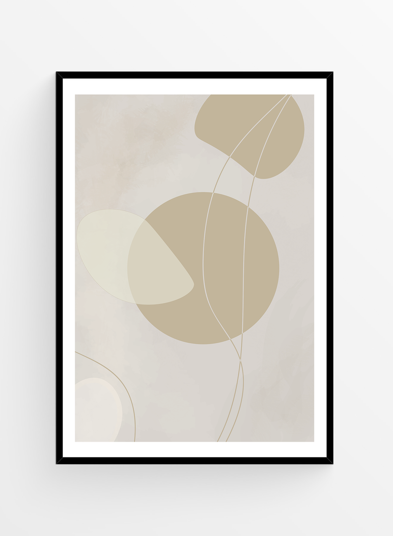 Abstract Grey no. 2 I Art print