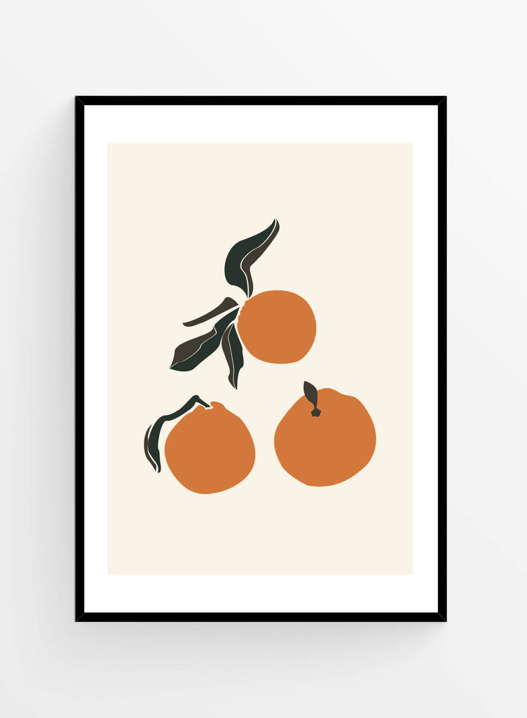Oranges | Art print