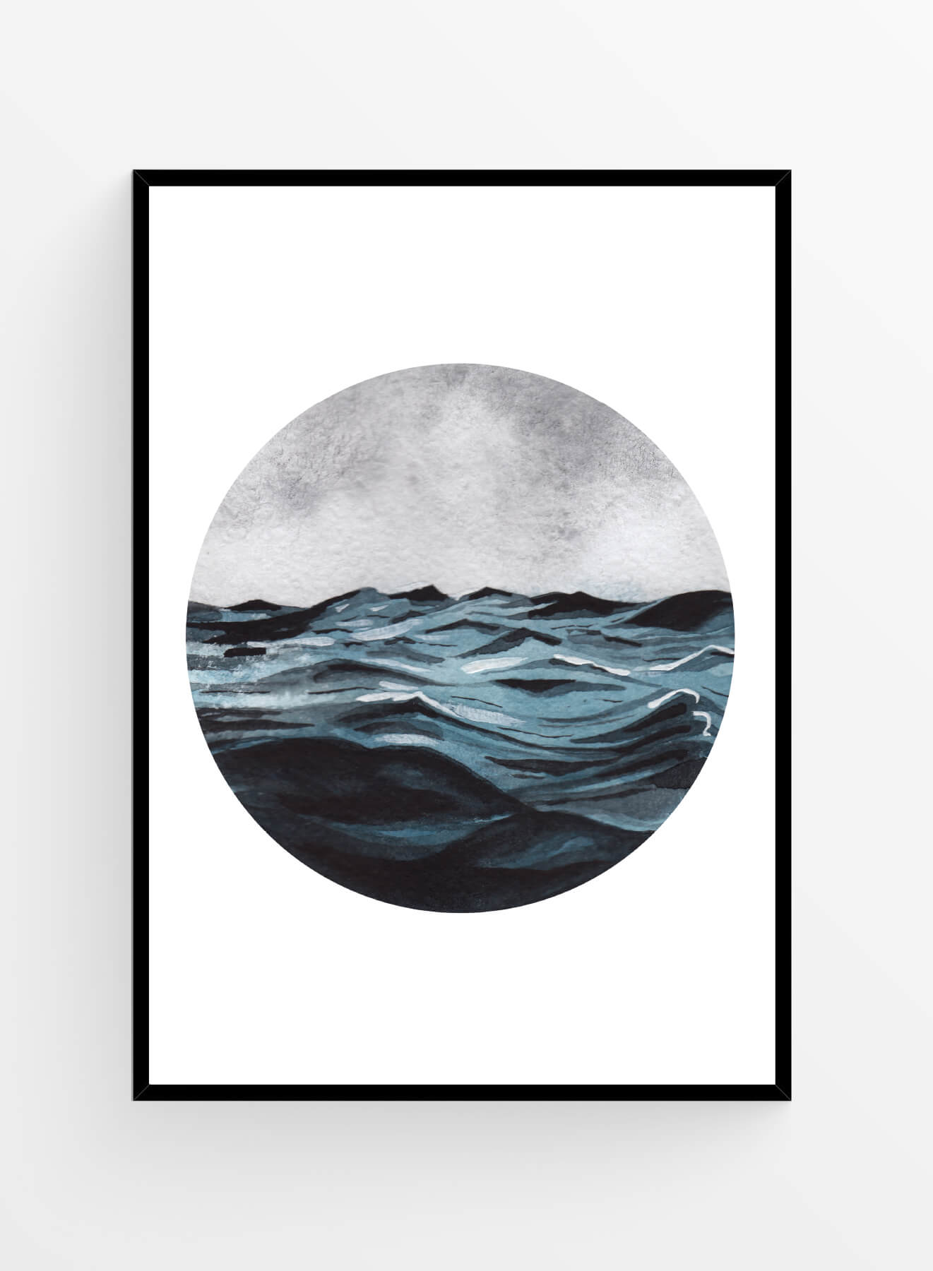 Old waves | Art print