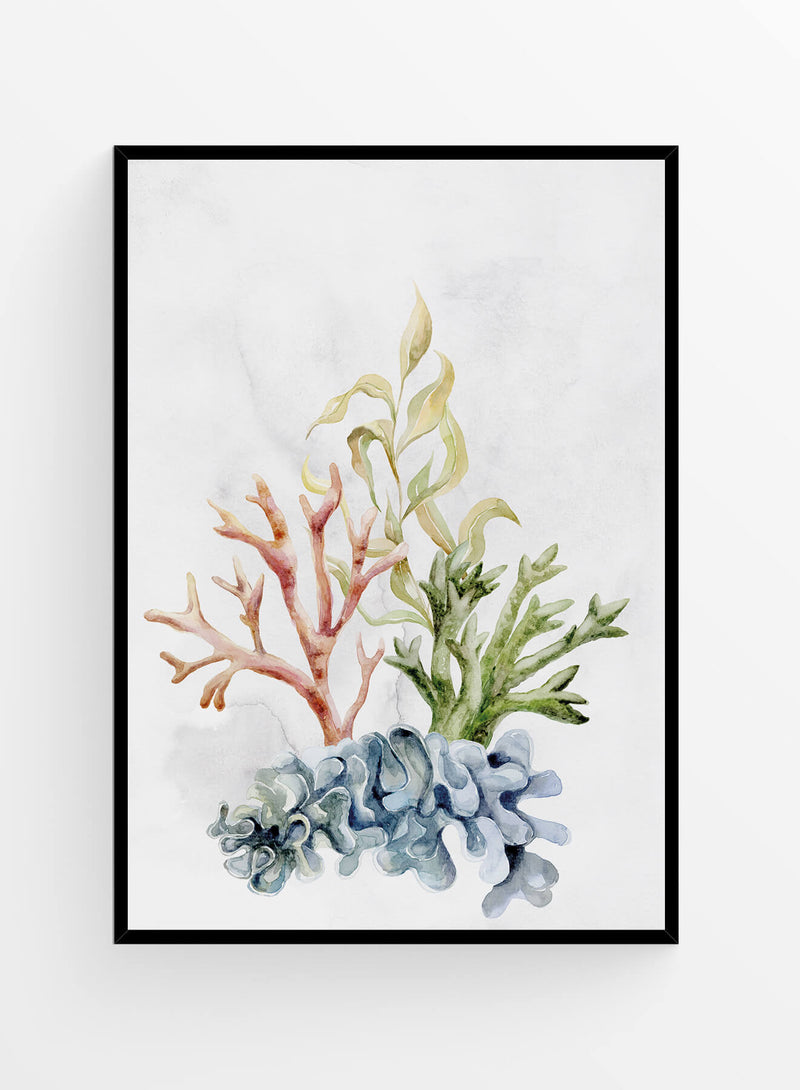 SET 3 art print-uri Underwater magic