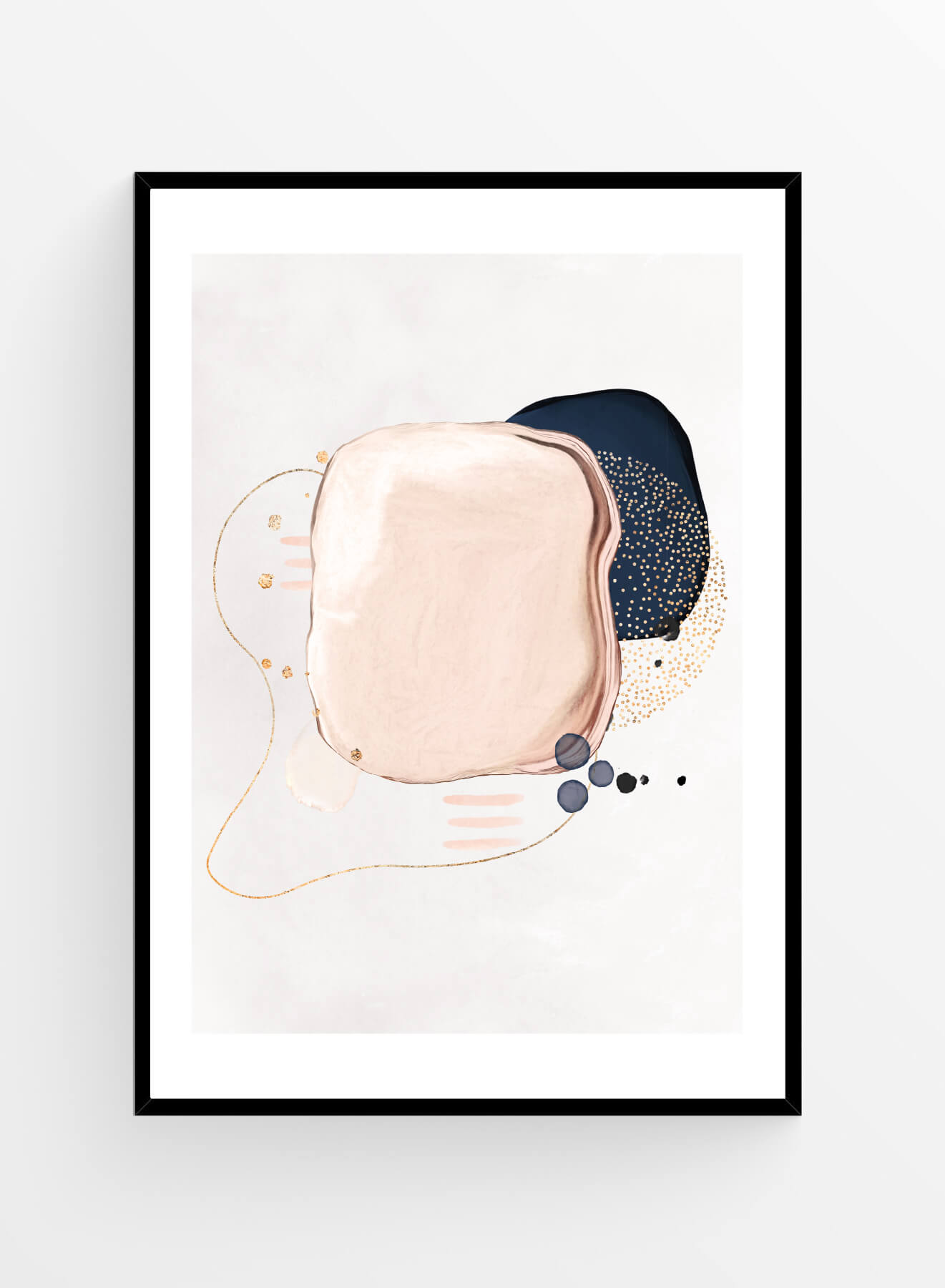 Abstract Watercolor 20 I Art print