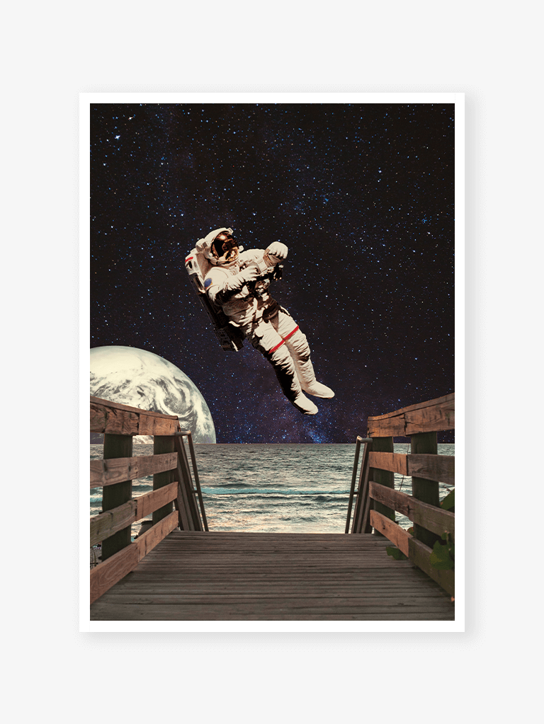 Astronaut | Art Print