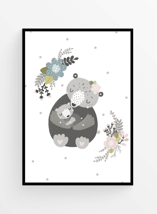 Mother bear | Art Print