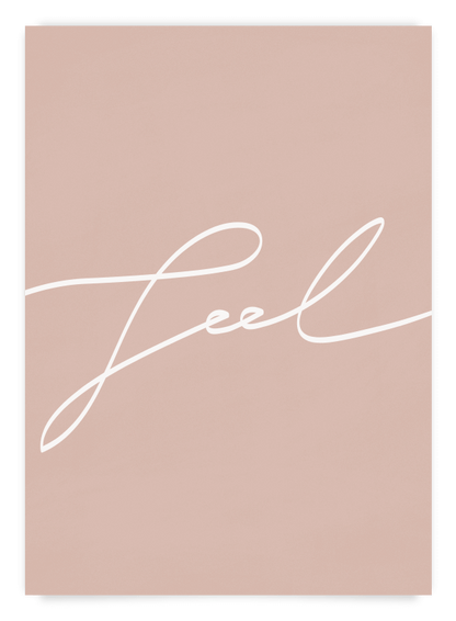 Feel | Poster