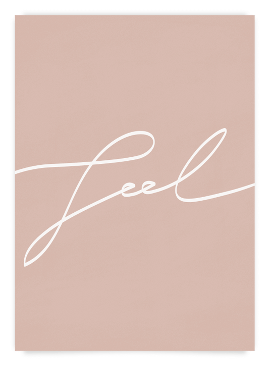 Feel | Poster