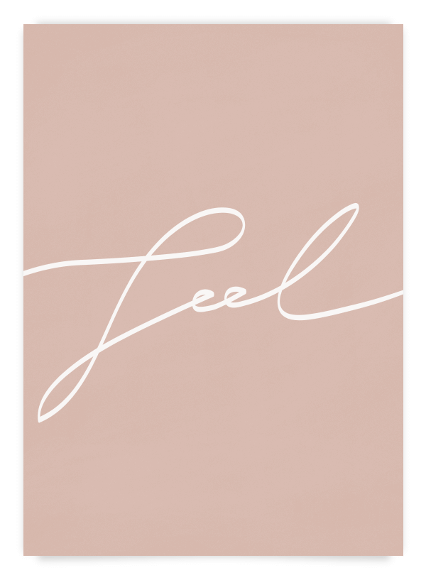 Feel | Poster