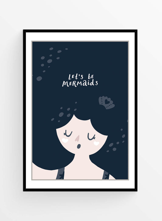 Mermaid | Art Print