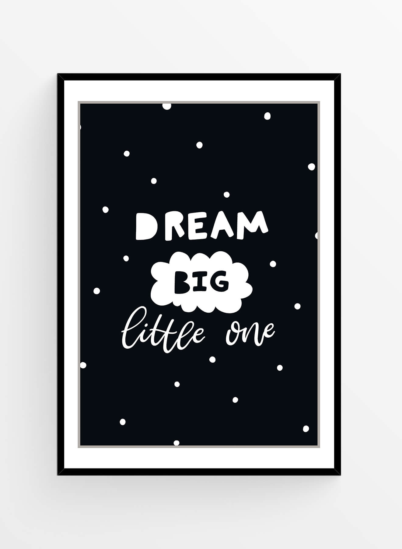 Little one | Art Print