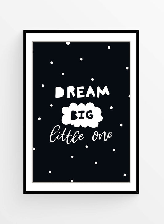 Little one | Art Print