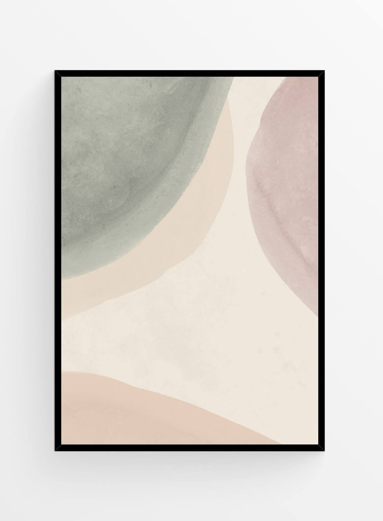 Abstract neutrals 2 | Art print
