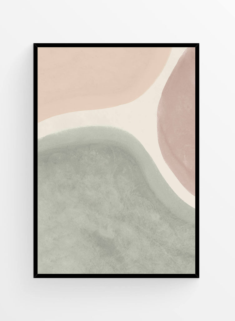 Abstract neutrals 3 | Art print
