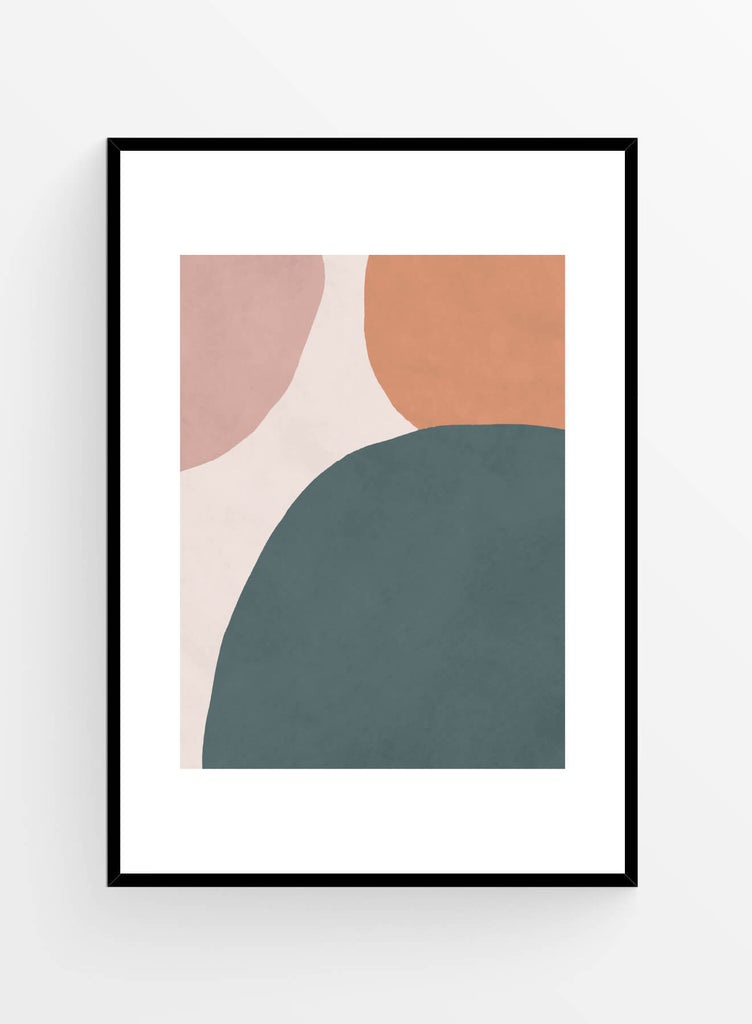 Abstract green 1 | Art print