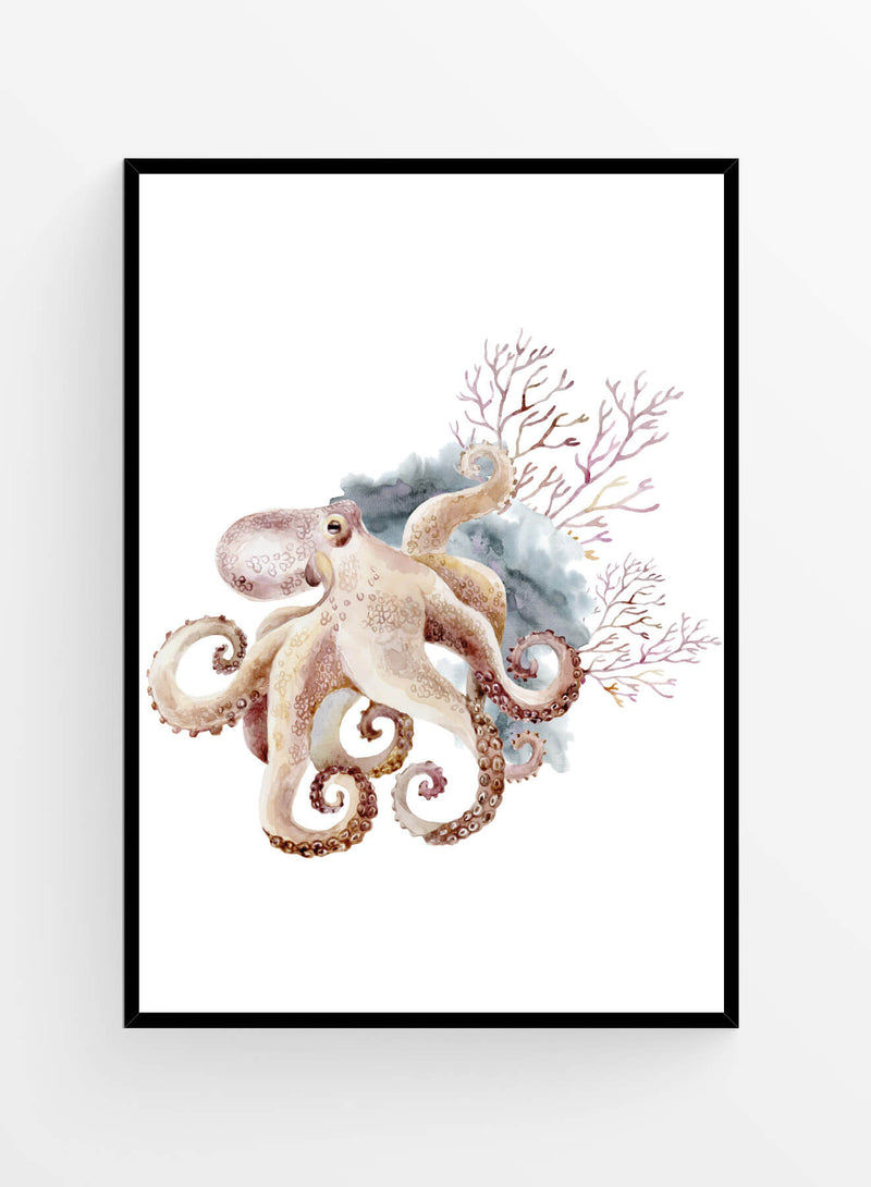 Caracatita | Art print